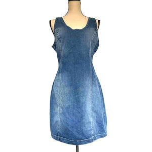 Guess Blue Denim Dress